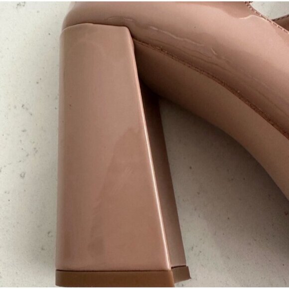 Madden Girl T-Strap Platform Pumps 7.5 - Picture 8 of 8